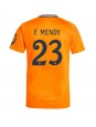 Real Madrid Ferland Mendy #23 Replika Borta Kläder 2024-25 Kortärmad